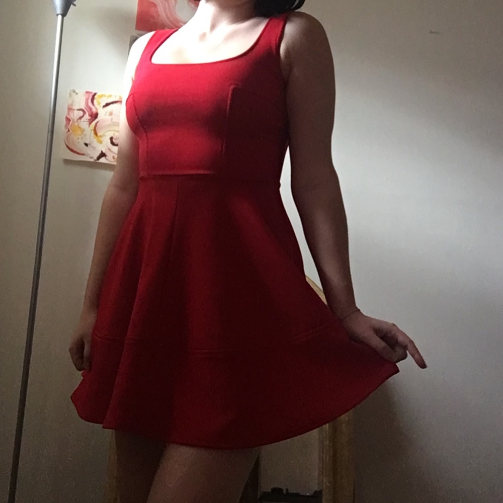 Home Before Daylight Red Dress